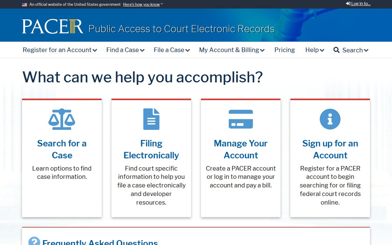 Cullman County Circuit Clerk records compared with PACER federal case access
