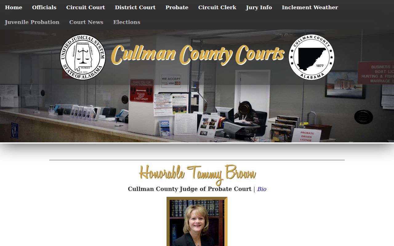 Cullman County Probate Court records overview